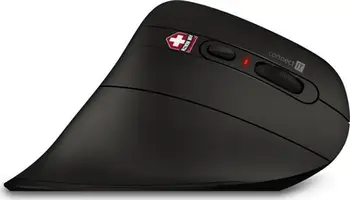 Mouse CONNECT IT FOR HEALTH Verti TriMode, vertikal ergonomik, wireless, i zi