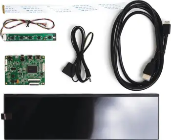 Set paneli Hyte LCD DIY për kasë Y60