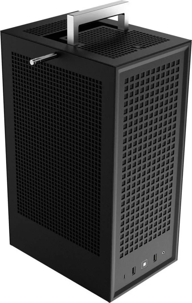 Kasë Hyte Revolt 3, e zezë, Small Form Factor - 1