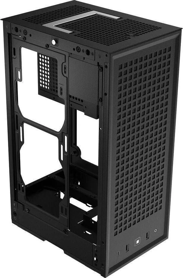 Kasë Hyte Revolt 3, e zezë, Small Form Factor - 2