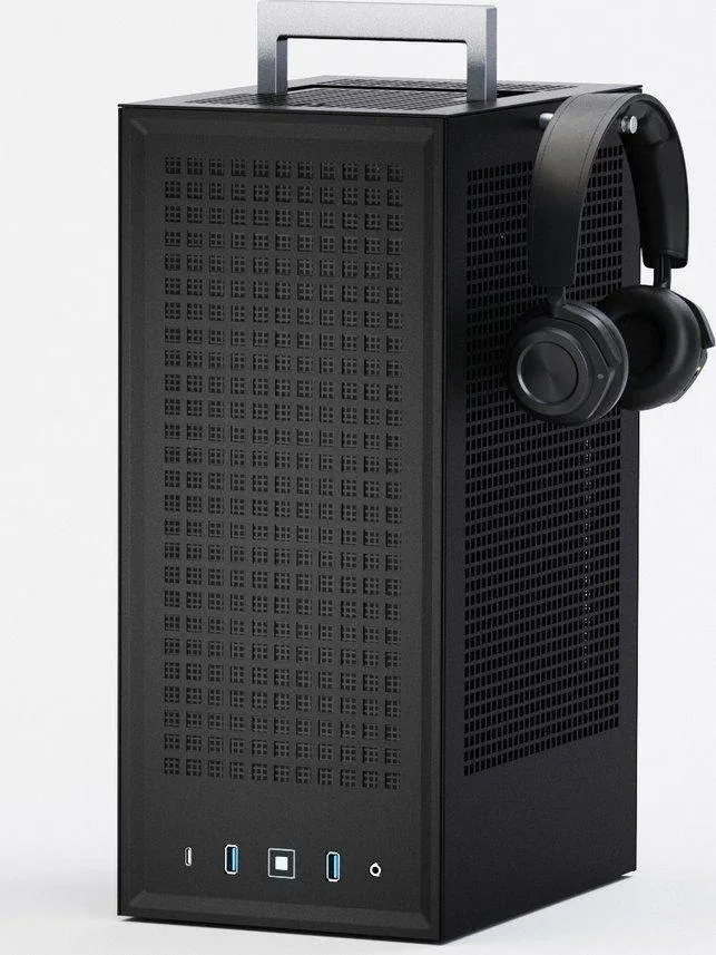Kasë Hyte Revolt 3, e zezë, Small Form Factor - 3