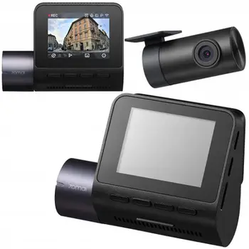 Kamera për makinë 70mai Dash Cam A400, 1440P, 145° FOV, gri