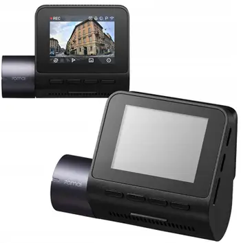 Kamerë për veturë 70mai Dash Cam A410, 1440P përpara 1080P prapa, monitorim parkimi 24 orë, gri