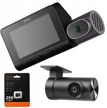 Kamerë sigurie për veturë 70mai Dash Cam T800, 4K, 3 kanale, e zezë