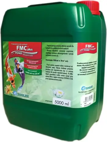 Solucion për pellgje ZOOLEK POND FMC, 5000 ml, për ujë dekorativ