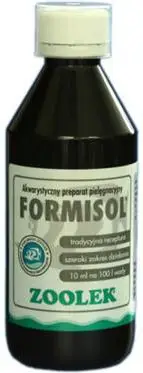 Preparat për kujdesin e akuariumit ZOOLEK FORMISOL, 250ml