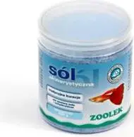 Kripë akuariumi Zoolek Aquarium Salt, 300g, për ujë të ëmbël