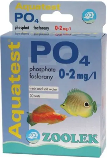 Test për cilësinë e ujit Zoolek PO4