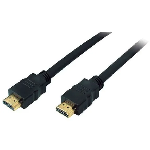 Kabllo HDMI No-Name 2m, HDMI Type A (Standard), 8.16 Gbit/s, e zezë - 1