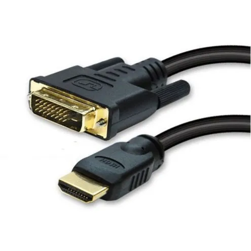Kabëll HDMI në DVI-D No-Name, 2m, i zi - 1