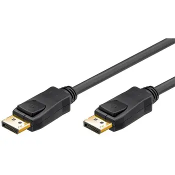 Kabllo DisplayPort (ST-ST) 1.2, 3m, e zezë