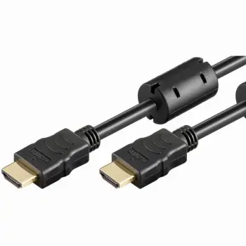 Kabëll HDMI No-Name 3m HighSpeed 4K, i zi