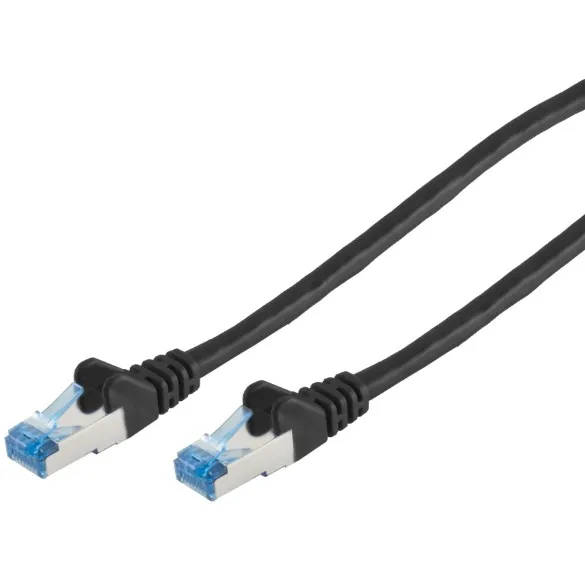 Kabllo për rrjet CAT6a 2m, e zezë - 1