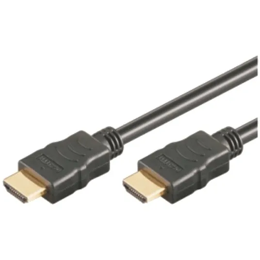 Kabëll HDMI No-Name 1m, 8.16 Gbit/s, i zi - 1