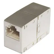 Konektor RJ-45 No-Name, Metalik, Kategoria 6 - 1