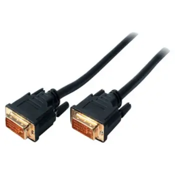 Kabllo VGA DVI-D 24+1 (ST-ST) 2m kabllo lidhëse e zezë
