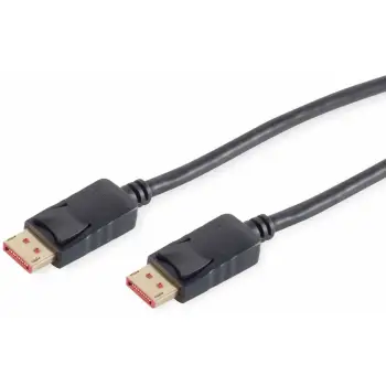 Kabëll DisplayPort 1.4 3m 8K, i zi