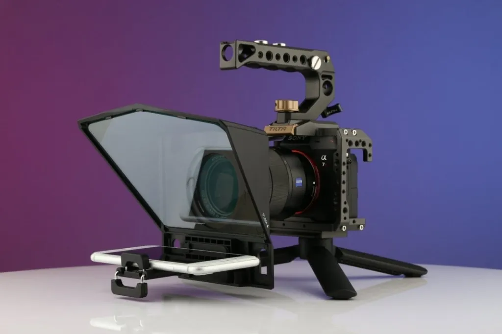 Teleprompter Newell Desview T2, i zi - 11