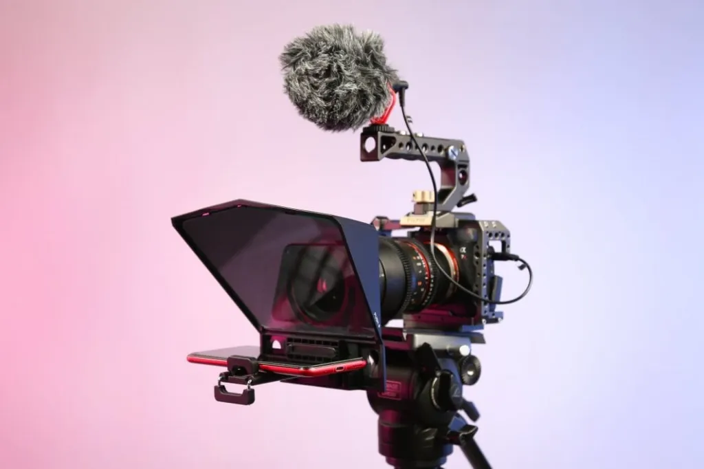 Teleprompter Newell Desview T2, i zi - 13