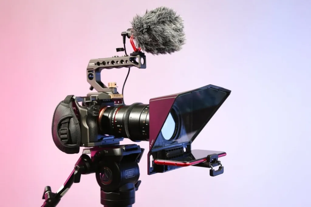 Teleprompter Newell Desview T2, i zi - 15