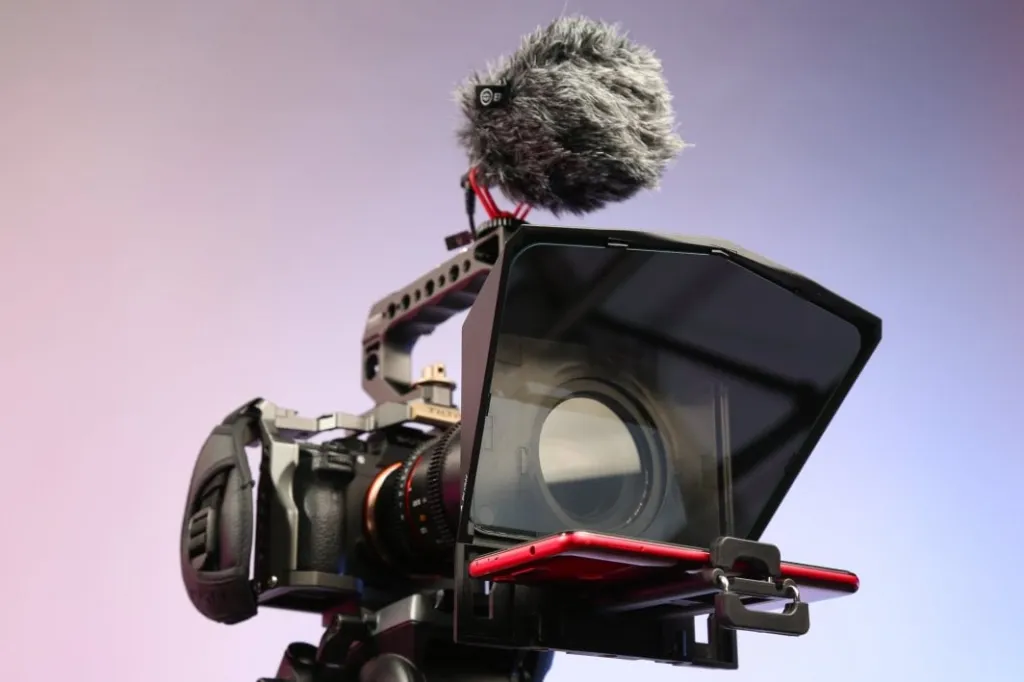 Teleprompter Newell Desview T2, i zi - 16