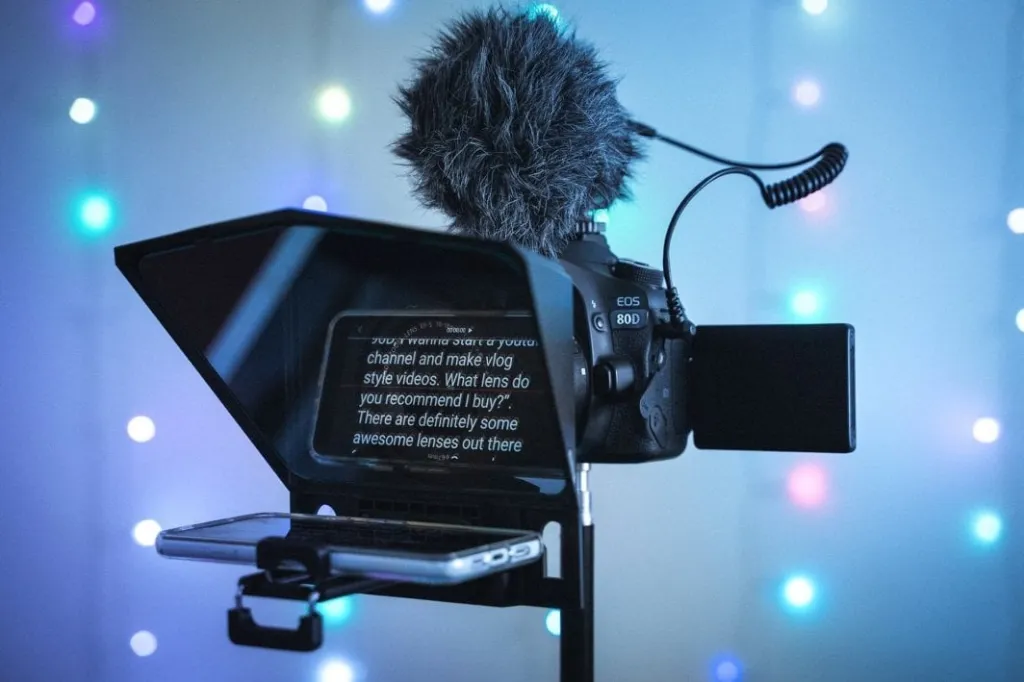 Teleprompter Newell Desview T2, i zi - 9