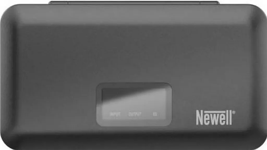 Karikues Newell LCD-PB-SD për bateri DMW-BLK22 Panasonic, dy kanale, e zezë - 2