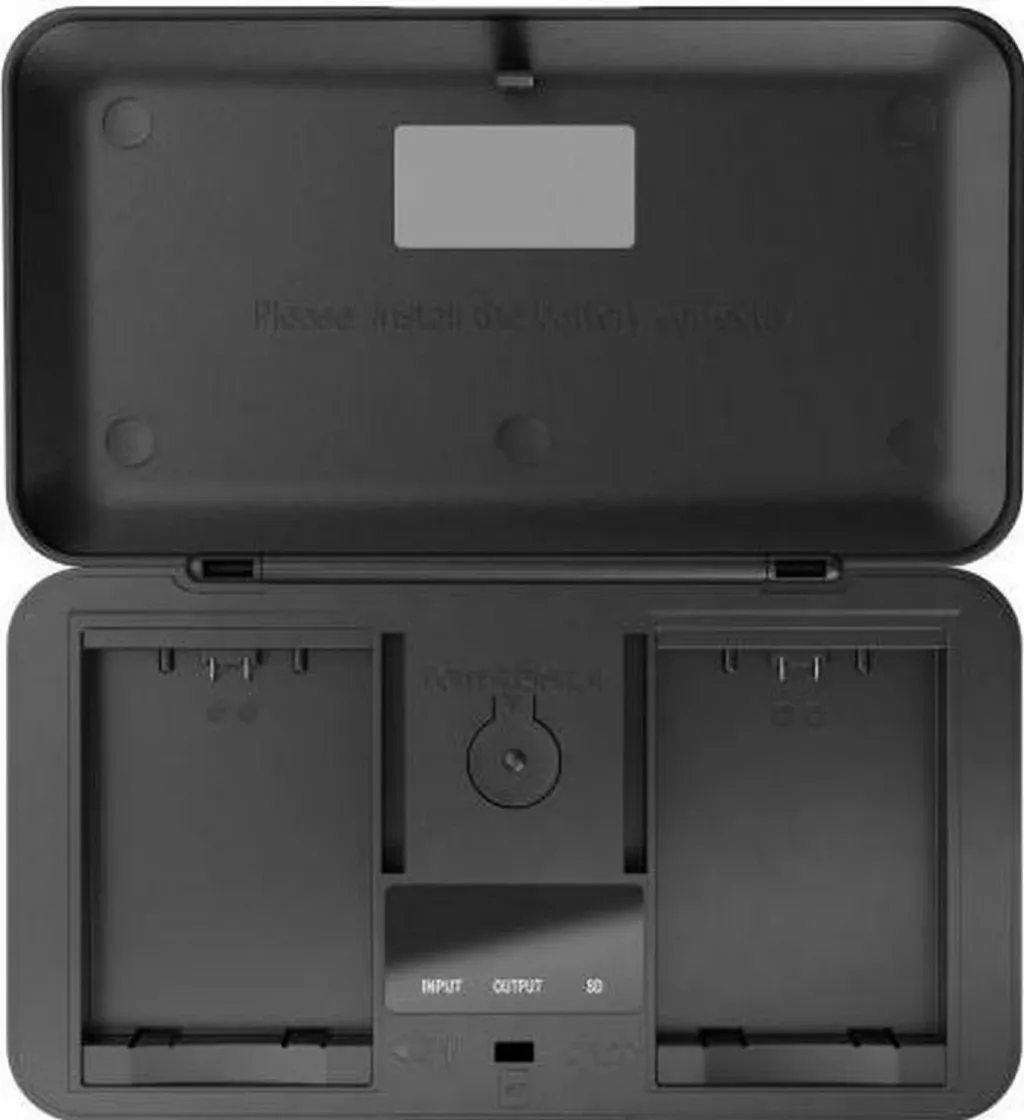 Karikues Newell LCD-PB-SD për bateri DMW-BLK22 Panasonic, dy kanale, e zezë - 6