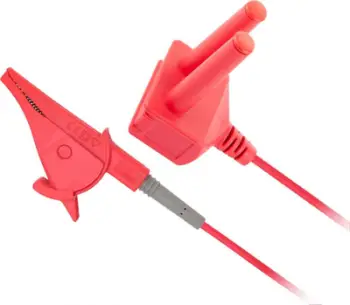 Set tela për matje të rezistencës izoluese Uni-T (MIE0430), 3 copë, të kuqe / të zeza