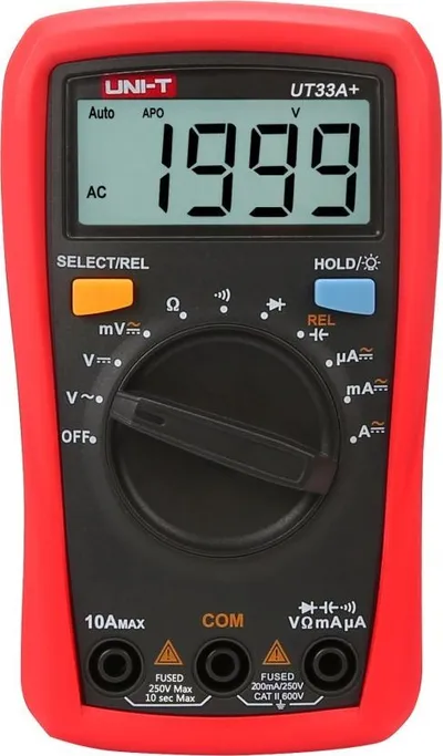 Multimetër Uni-T Uni-T UT33A+ - 1