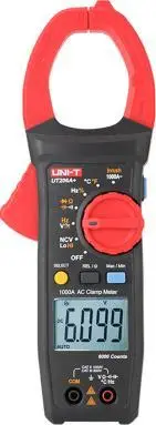Matës rryme kleç Uni-T UT206A+, 1000 V, 1000 A, i kuq
