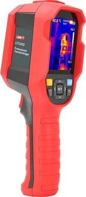 Kamerë termike Uni-T UTi260B, ekran 2.8", IP65, e kuqe - 1