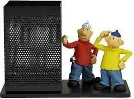 Organizues tavoline Tisso Toys Pat dhe Mat, me figurina, shumëngjyrësh