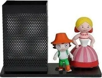 Organizues tavoline Tisso Toys Hanka dhe Cypisek, me figurina, shumëngjyrësh