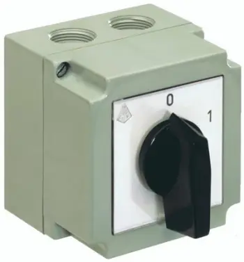 Ndërprerës Apator Cam 4G25-90-PK, 690 V, 25 A, i hirtë
