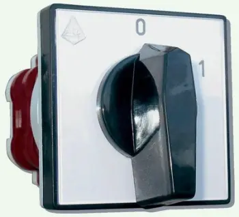 Ndërprerës i kamerës Apator 4G80-10-U, me pozicion 0-1, 690 V, 80 A