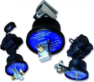 Shkarkues i mbitensionit Apator, 5 x 30 kA - 1