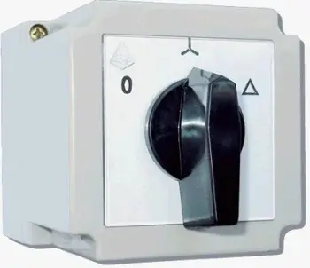 Ndërprerës kamere Apator Star-delta, 3P, 16A