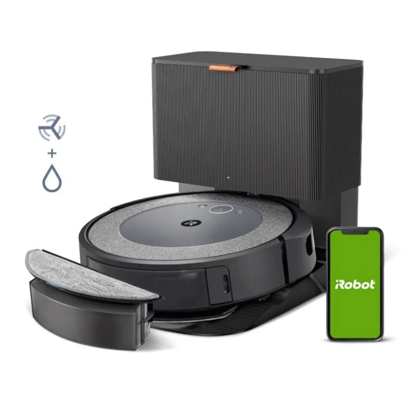 Fshesë elektrike robotike iRobot Roomba Combo i5+, i zi - 1