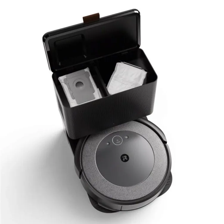 Fshesë elektrike robotike iRobot Roomba Combo i5+, i zi - 3