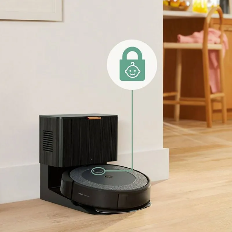 Fshesë elektrike robotike iRobot Roomba Combo i5+, i zi - 6