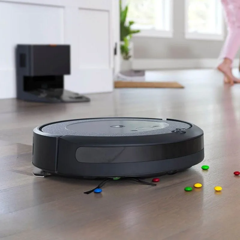 Fshesë elektrike robotike iRobot Roomba Combo i5+, i zi - 7