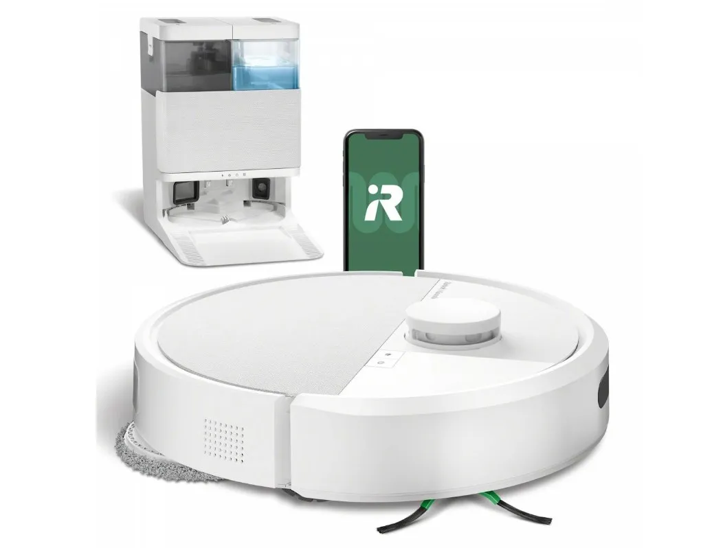 Fshesë elektrike robotike iRobot Roomba Plus 405 Combo, e bardhë - 1