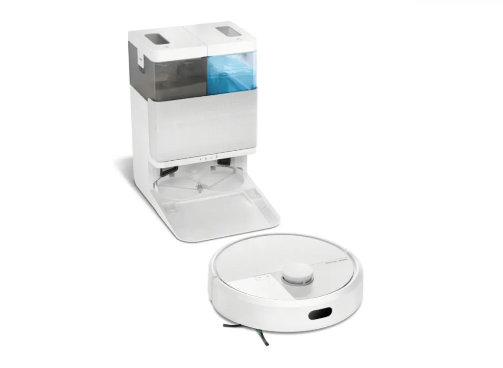 Fshesë elektrike robotike iRobot Roomba Plus 405 Combo, e bardhë - 2