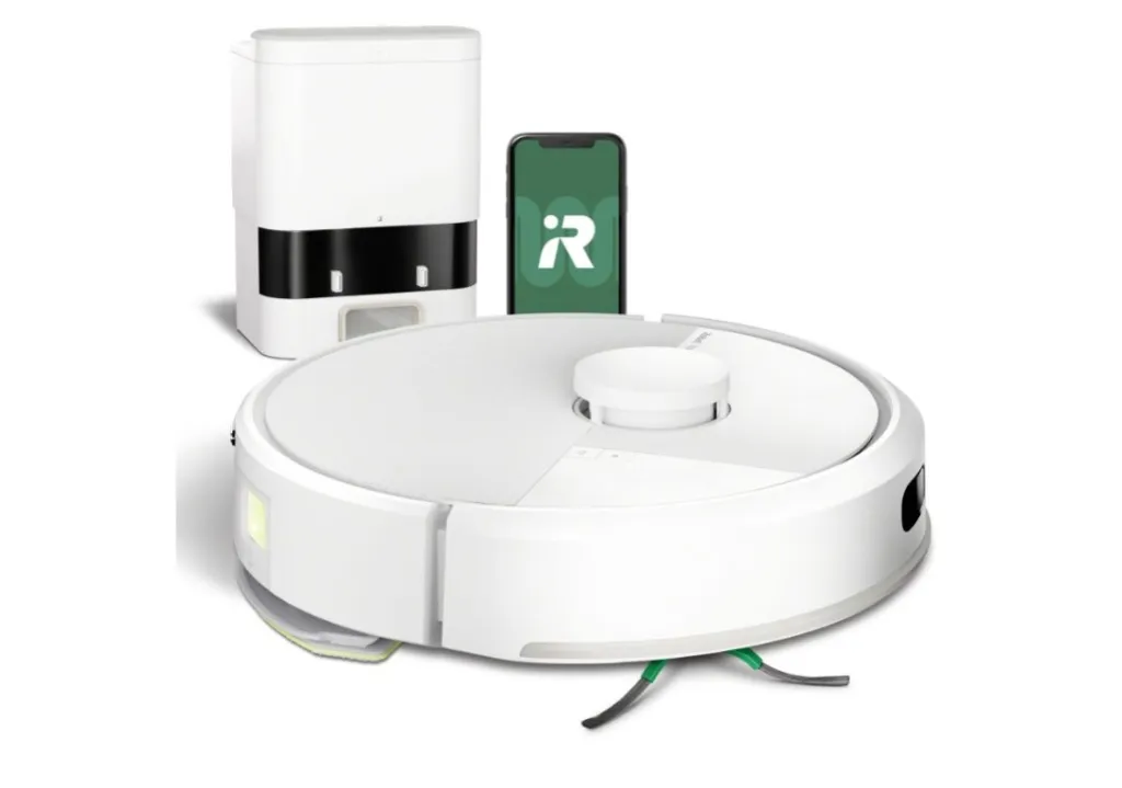Thithëse elektrike robotike iRobot Roomba Combo 105+, e bardhë - 1