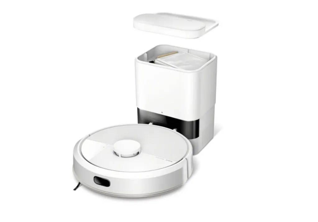 Thithëse elektrike robotike iRobot Roomba Combo 105+, e bardhë - 4