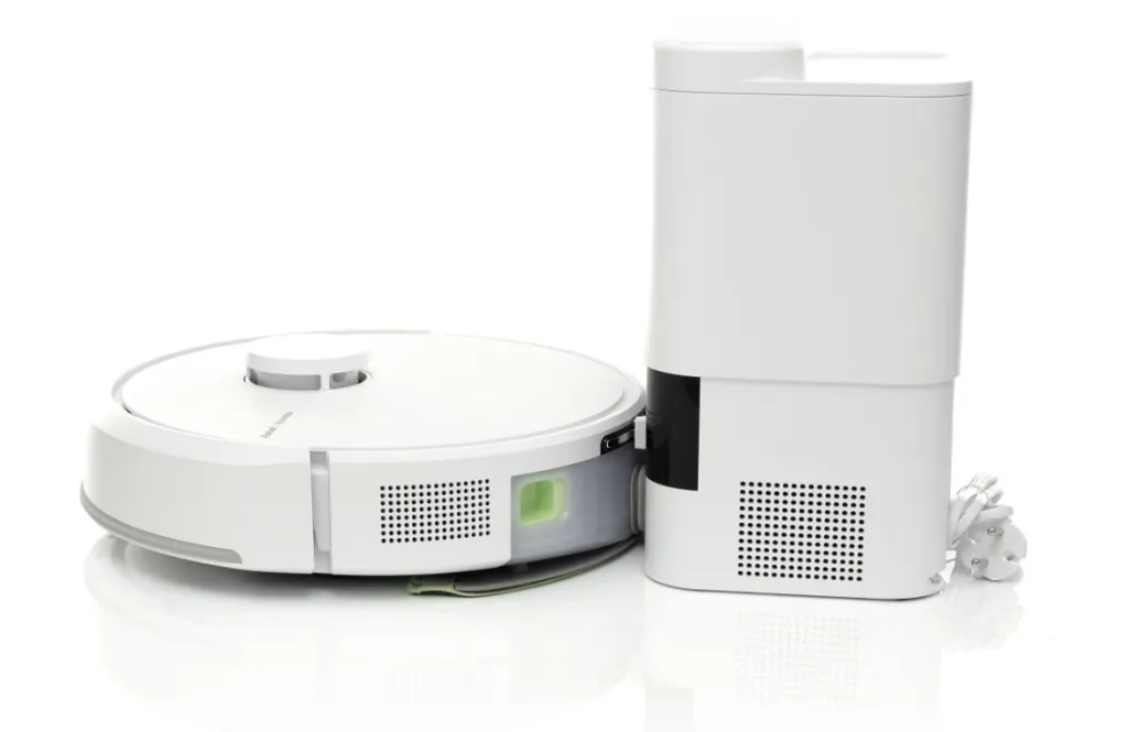 Thithëse elektrike robotike iRobot Roomba Combo 105+, e bardhë - 5