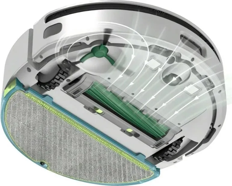 Robot pastrues iRobot Roomba Combo 205, i bardhë - 1