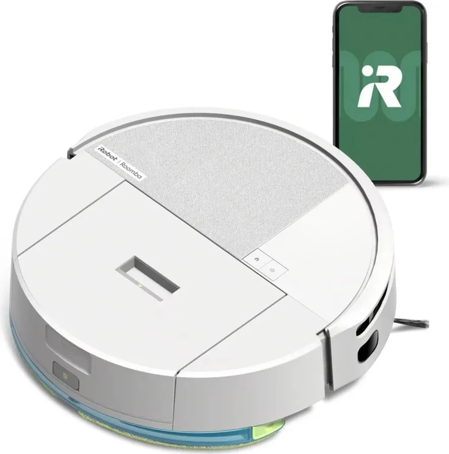 Robot pastrues iRobot Roomba Combo 205, i bardhë - 2