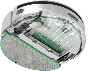 Robot pastrues iRobot Roomba Combo 205, i bardhë